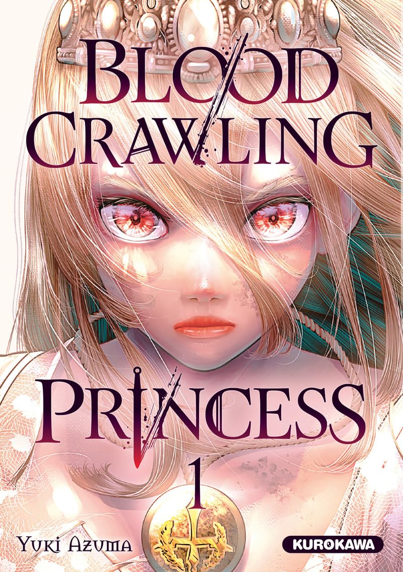 jaquette album Blood-Crawling Princess - tome 1