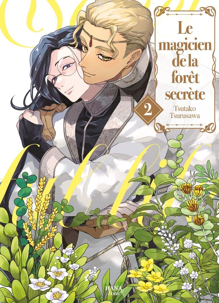 jaquette album The Magician in a Secret Forest - Tome 02