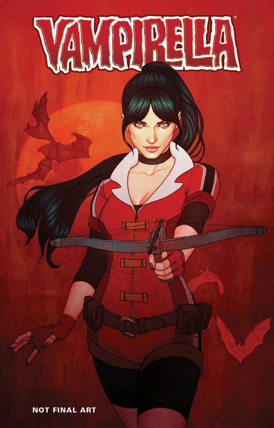 jaquette album Vampirella: Hollywood Horror