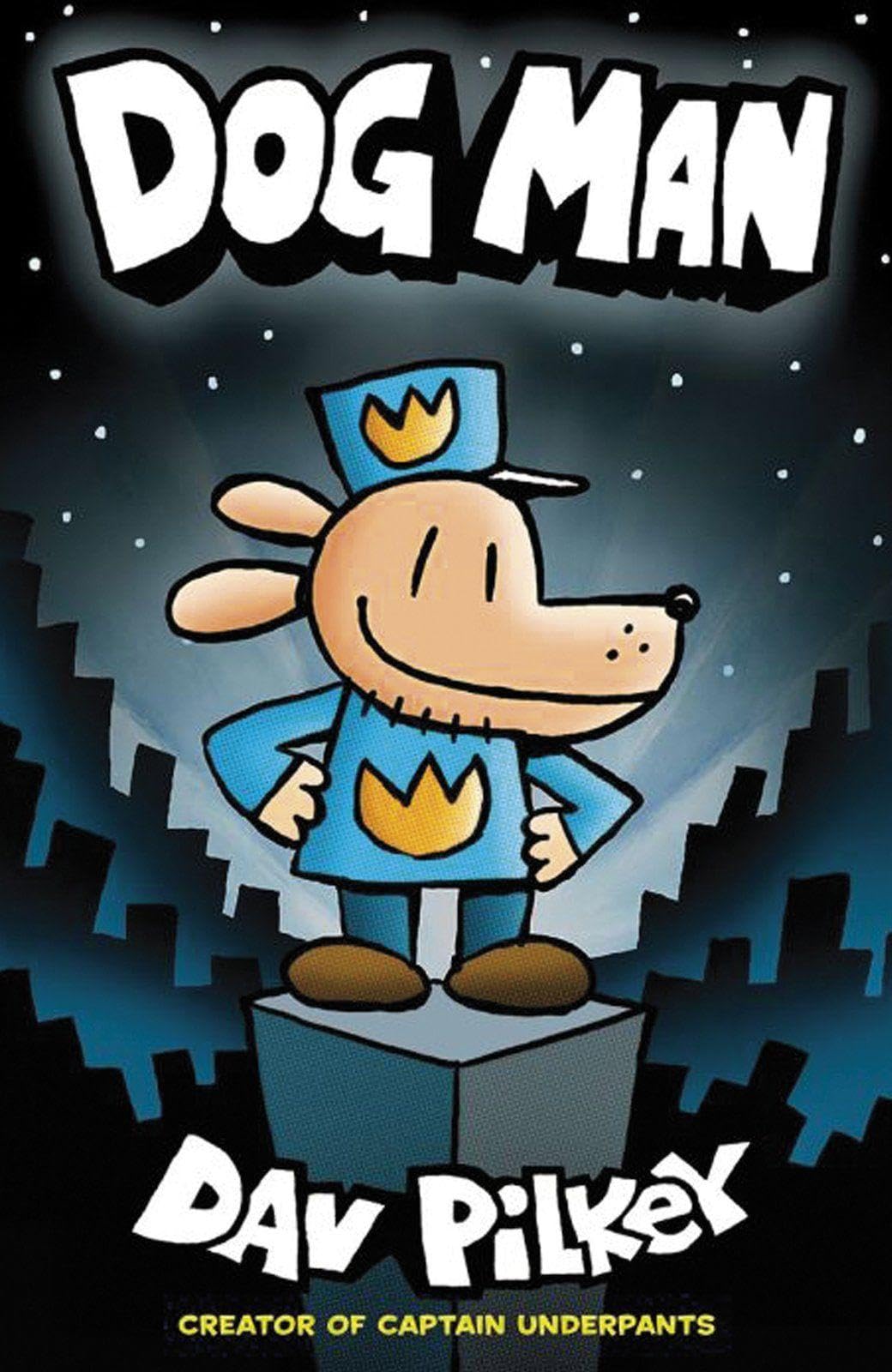 jaquette livre Dog Man