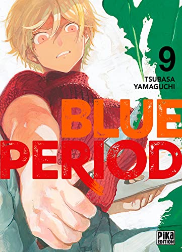 jaquette album Blue Period - Tome 9