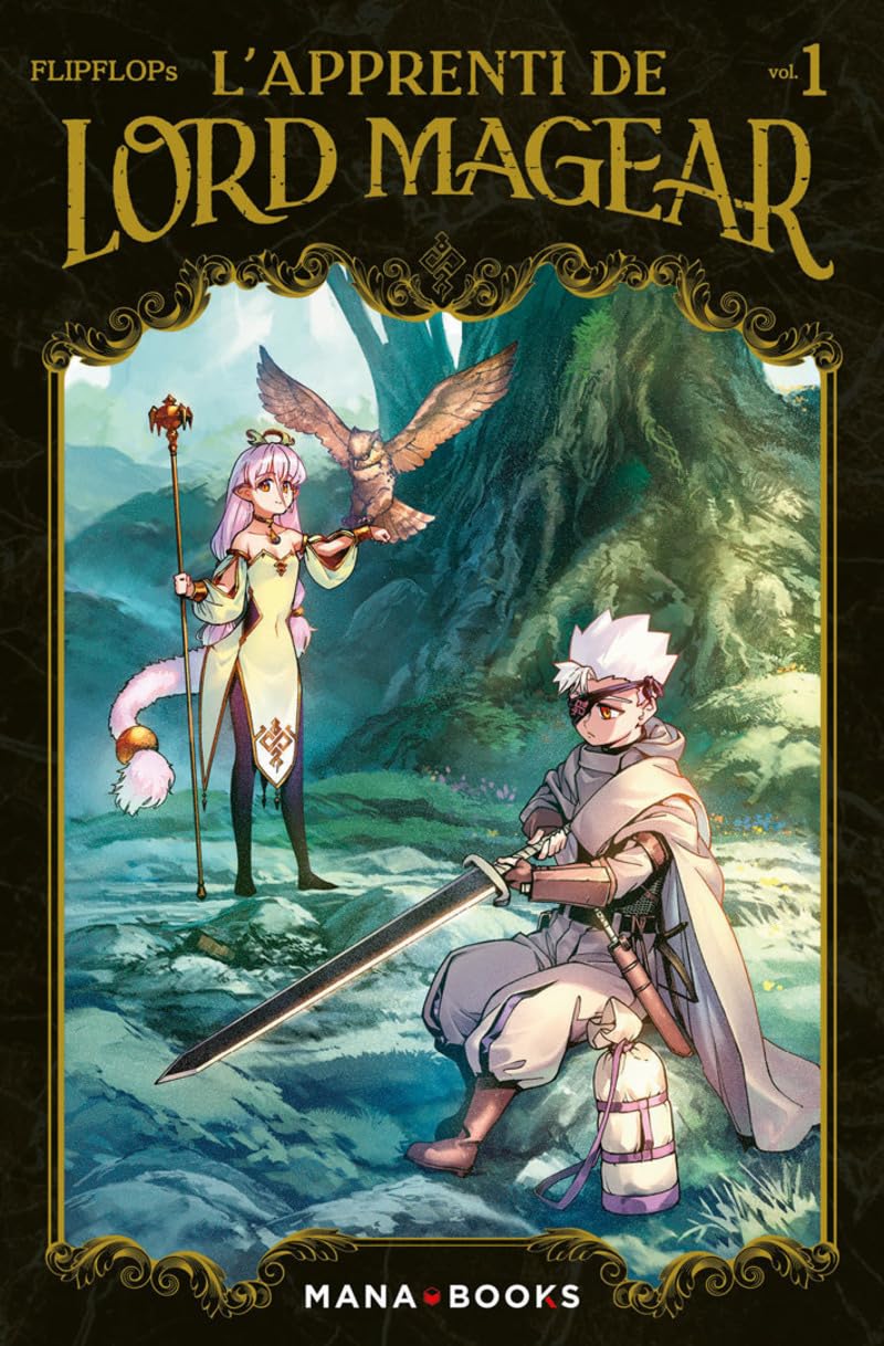 jaquette album L'Apprenti de Lord Magear T01