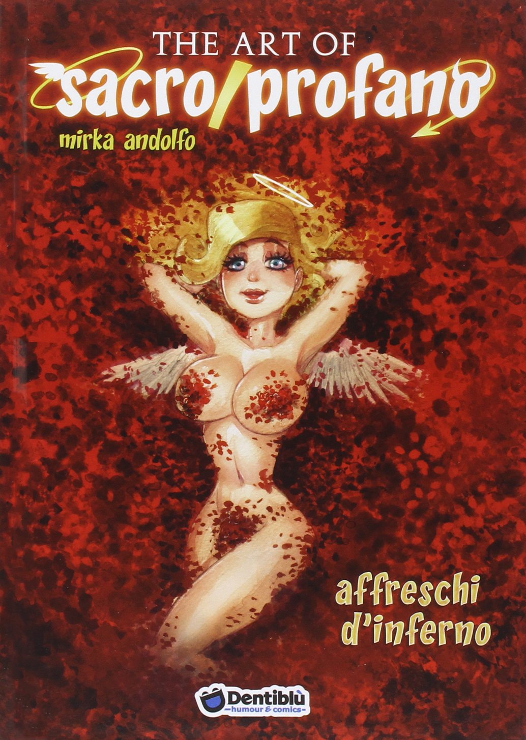 jaquette album The art of sacro/profano. Affreschi d'inferno (Vol. 2)