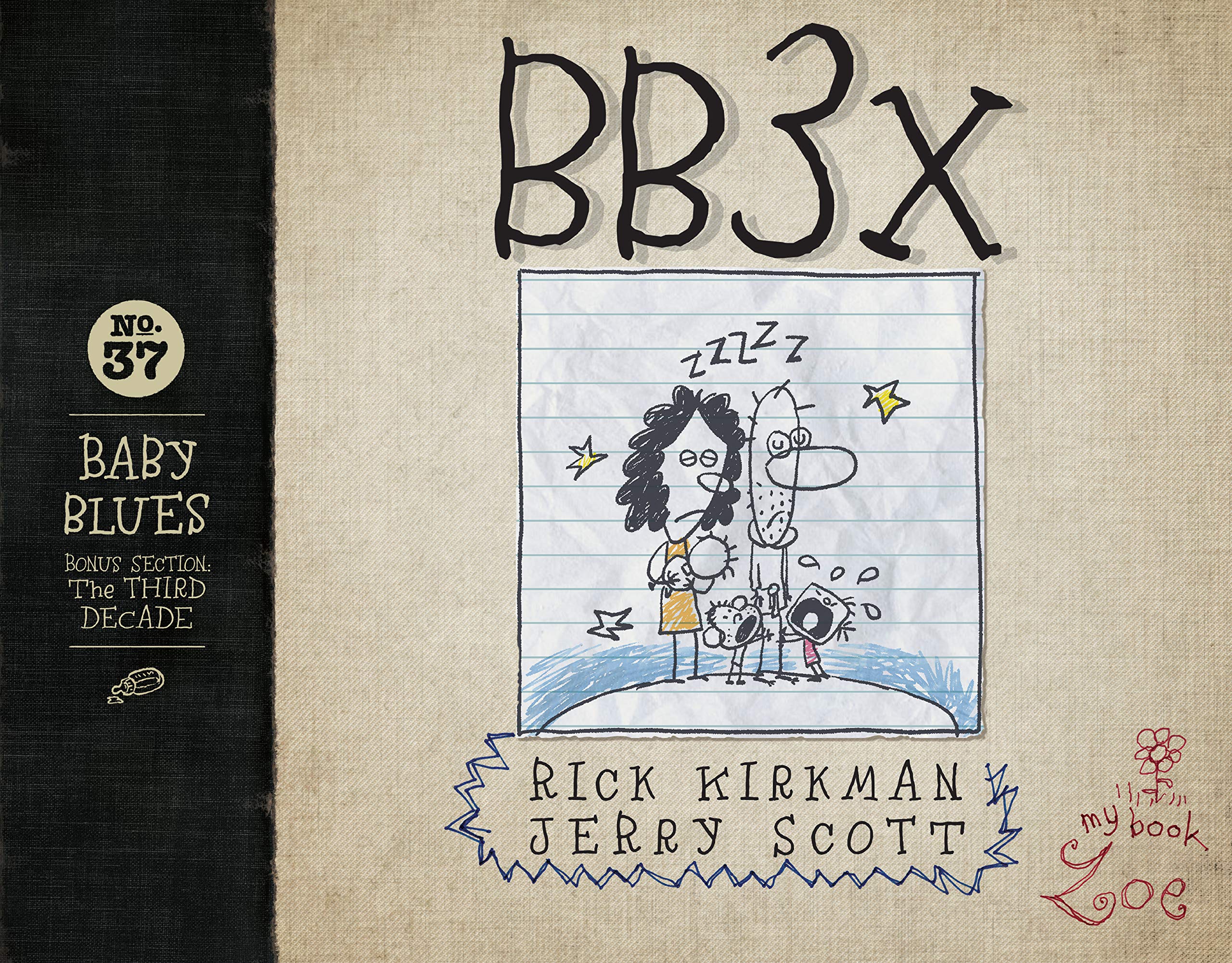jaquette album BB3X: Baby Blues: The Third Decade (Volume 37)