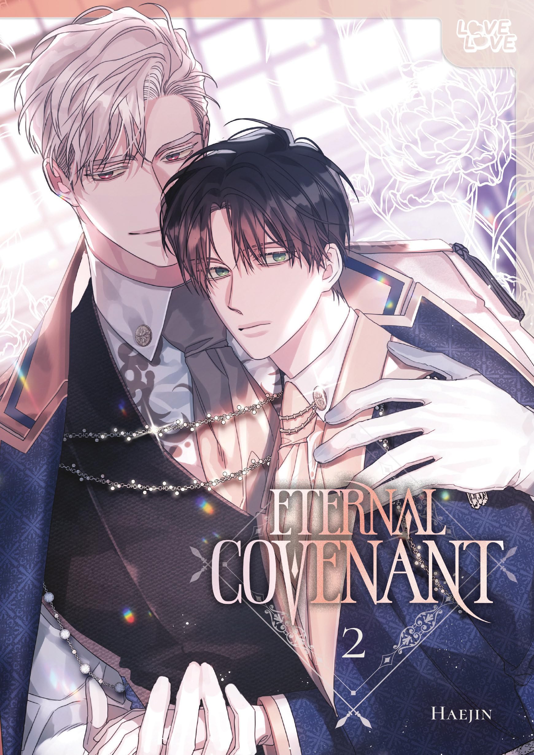 jaquette album Eternal Covenant, Volume 2