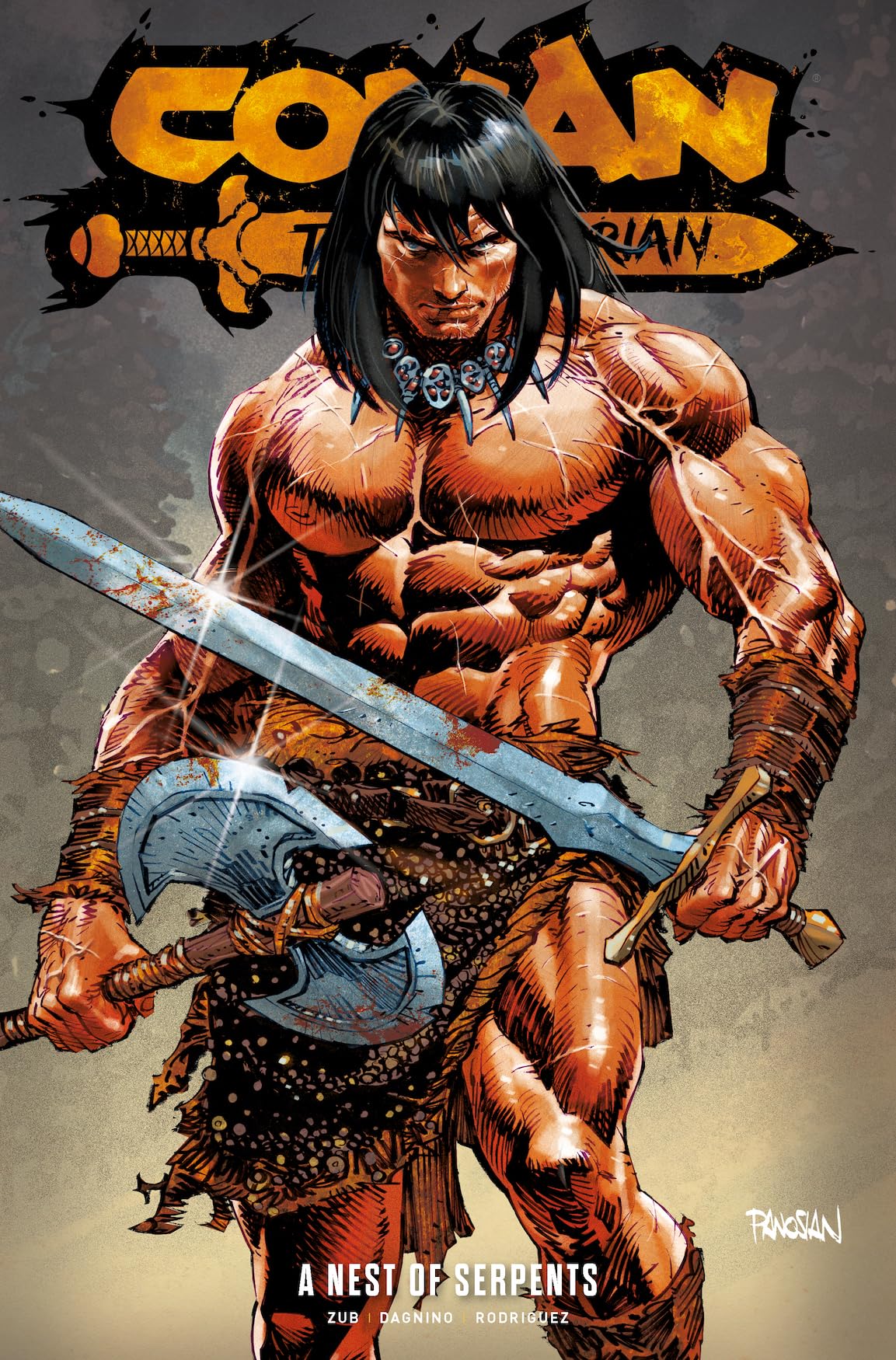 jaquette album Conan the Barbarian 6