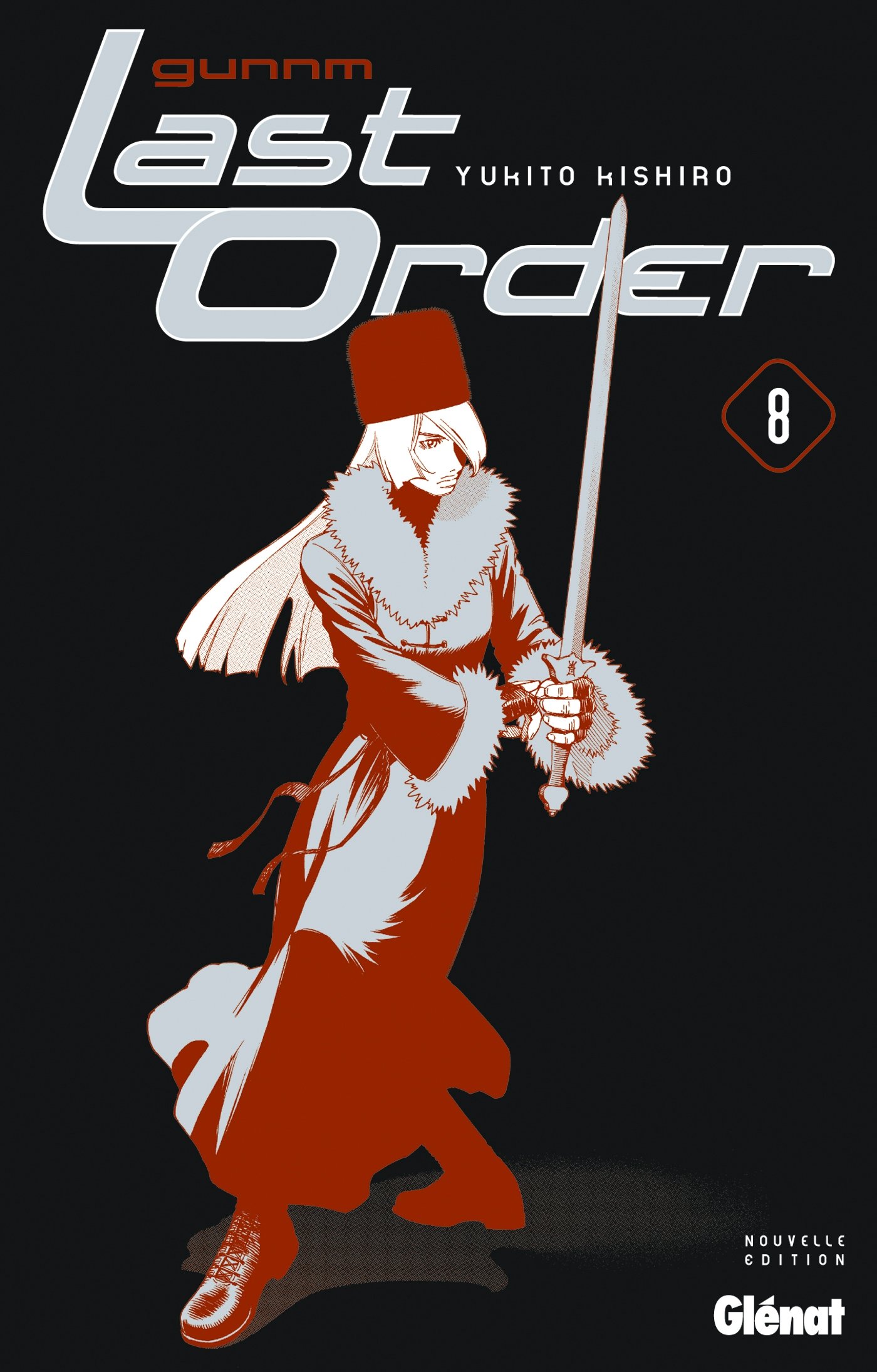 jaquette album Gunnm Last Order - Tome 8 : NE