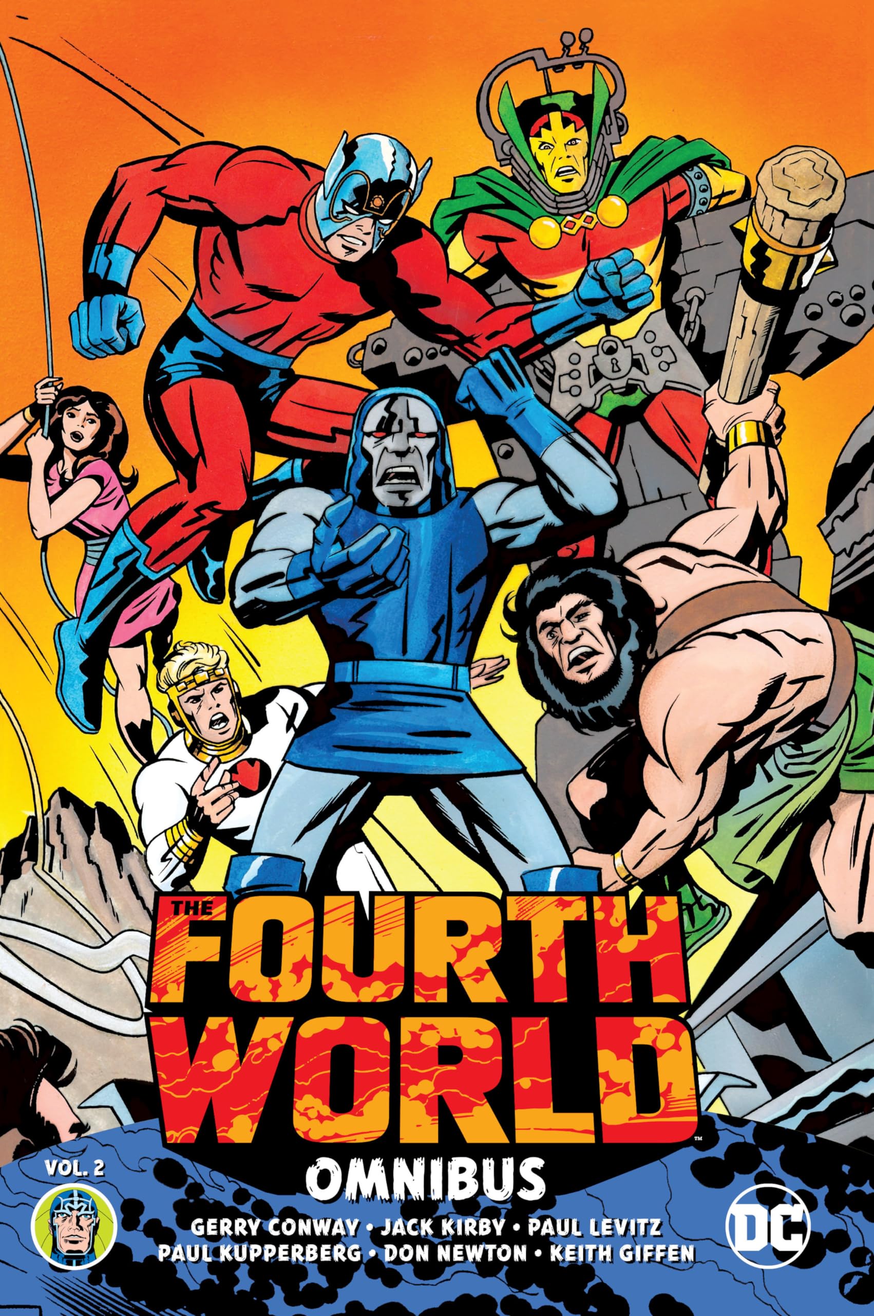 jaquette album The Fourth World Omnibus Vol. 2