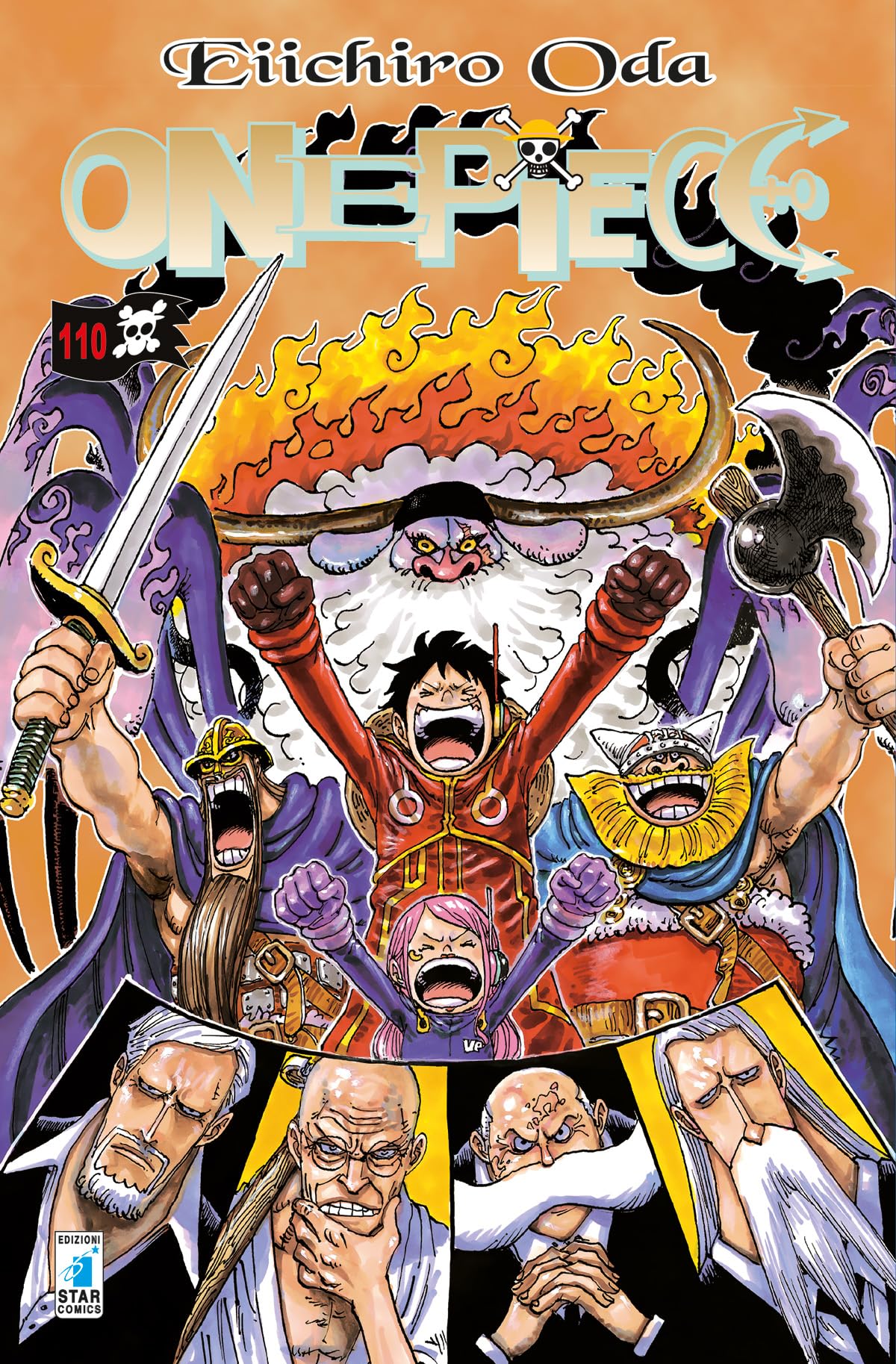 jaquette album One piece (Vol. 110)
