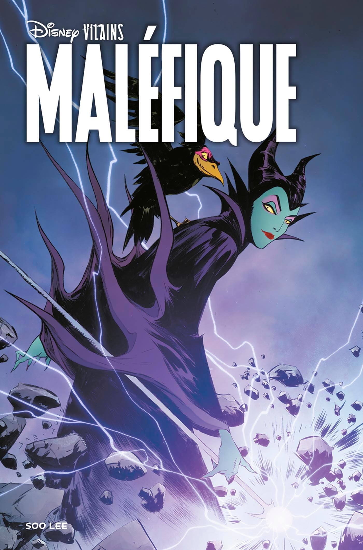 jaquette album Disney Vilains - Maléfique