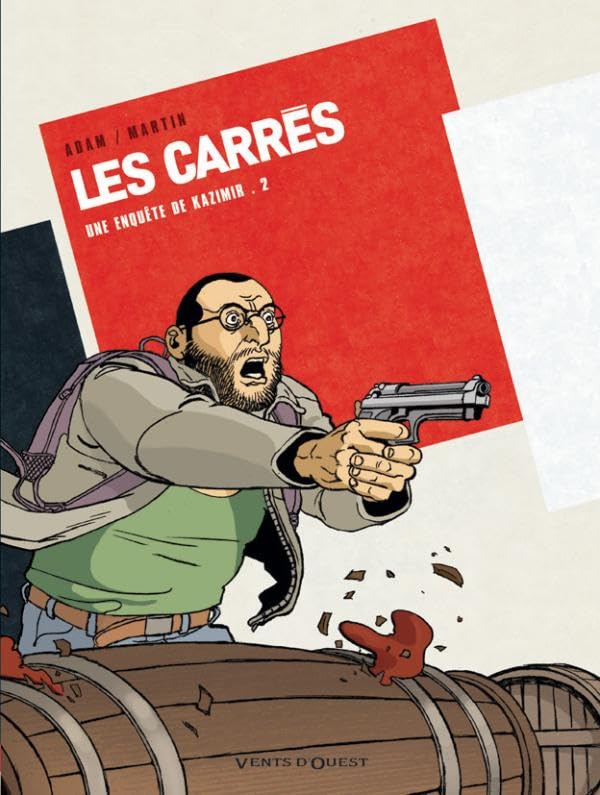 jaquette album Les Carrés : Une Enquête De Kazimir Tome 2