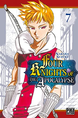 jaquette album Four Knights of the Apocalypse - Tome 7