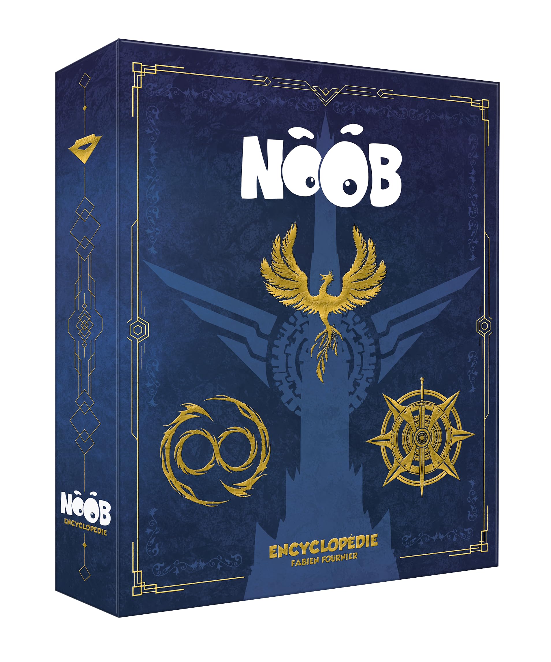jaquette album Noob: Encyclopédie