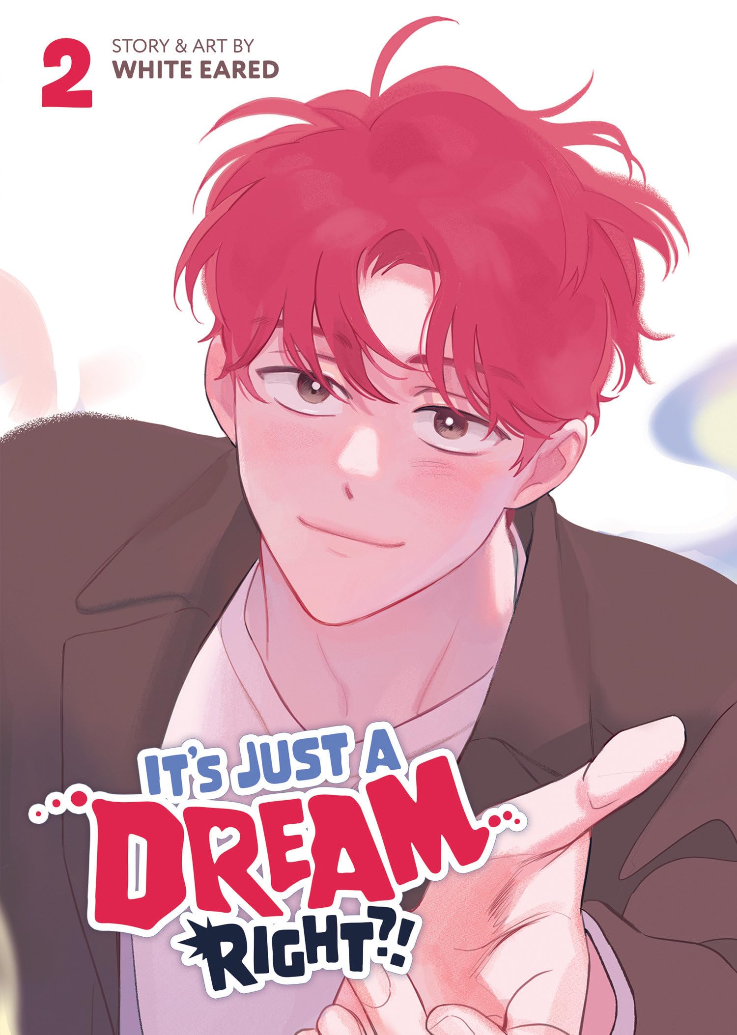 jaquette album It's Just a Dream... Right?! (Comic) Vol. 2