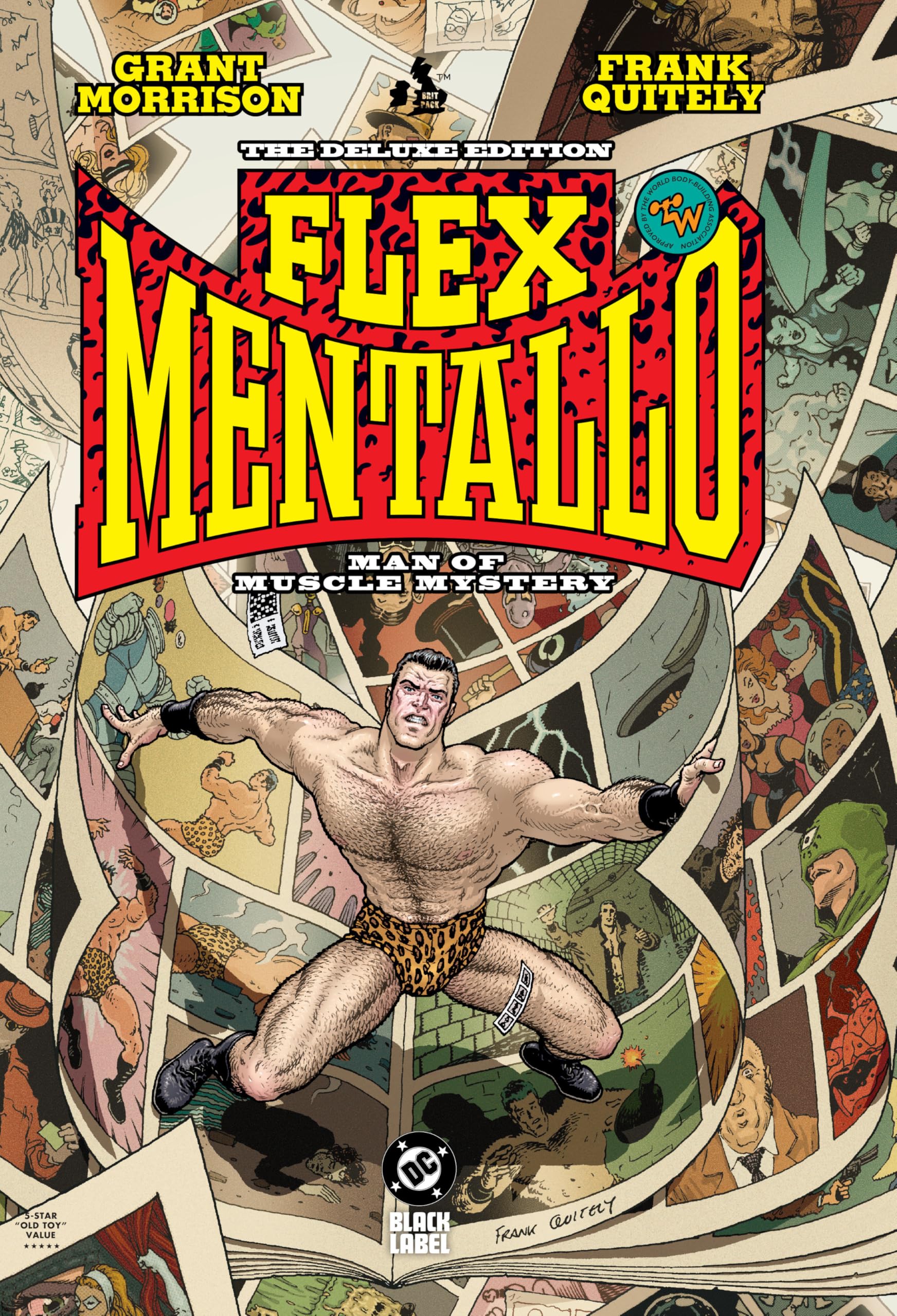 jaquette album Flex Mentallo: Man of Muscle Mystery Deluxe (2025 Edition)