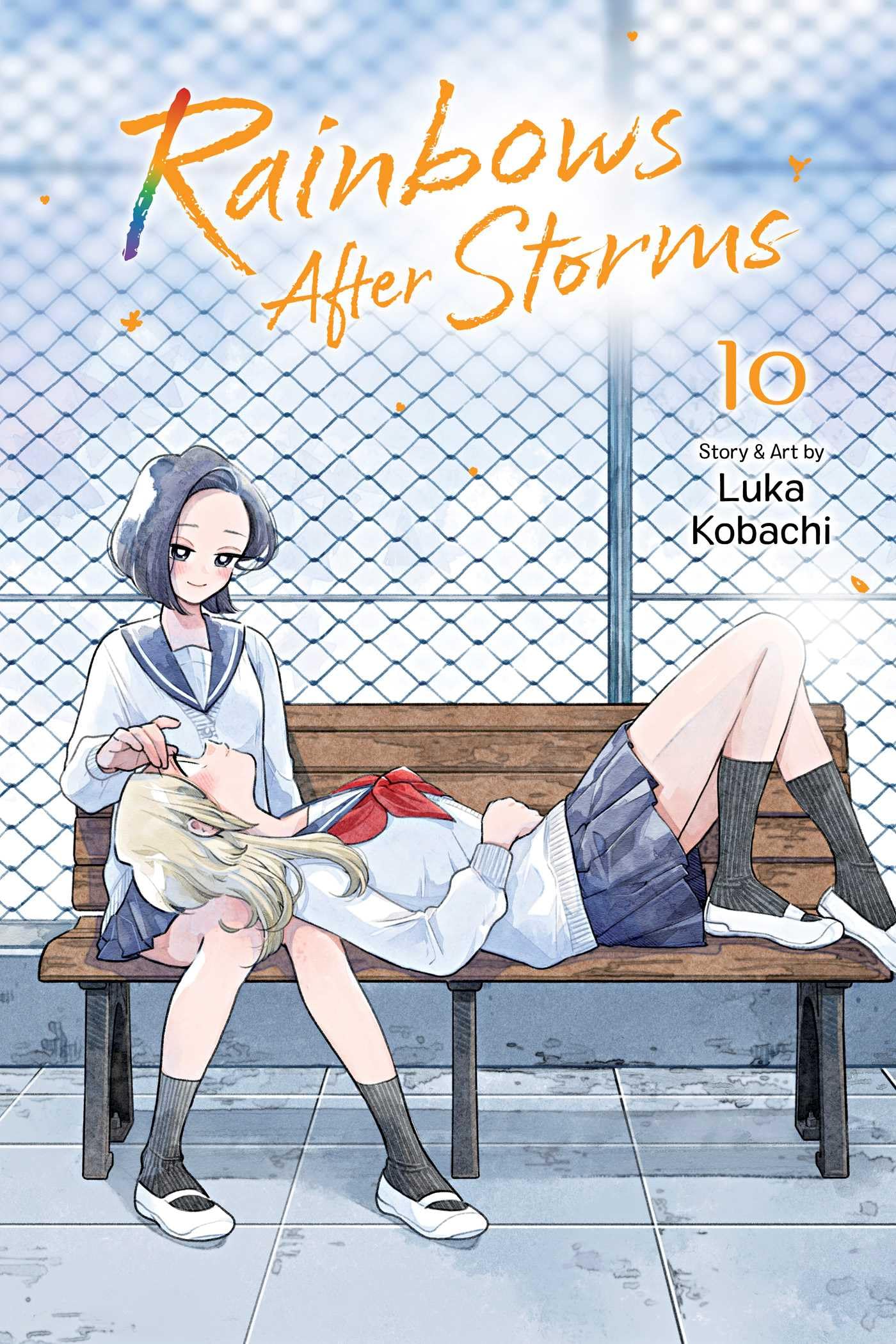 jaquette livre Rainbows After Storms 10