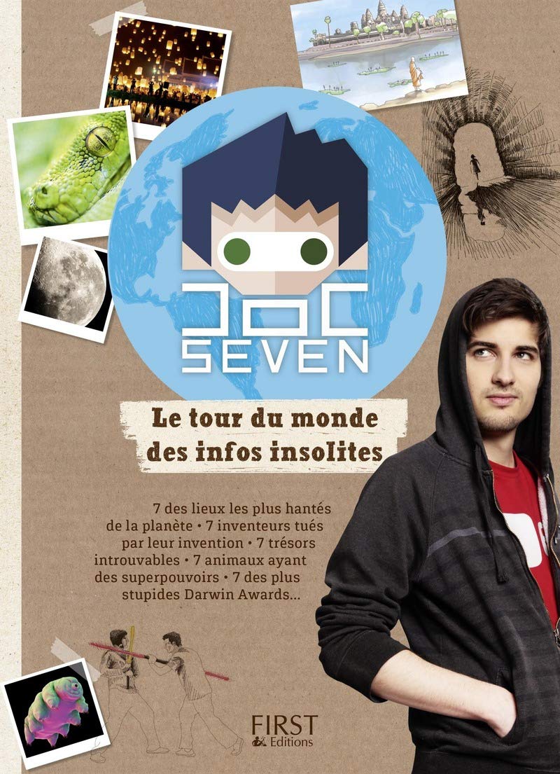 jaquette album Doc Seven présente le tour du monde des infos insolites
