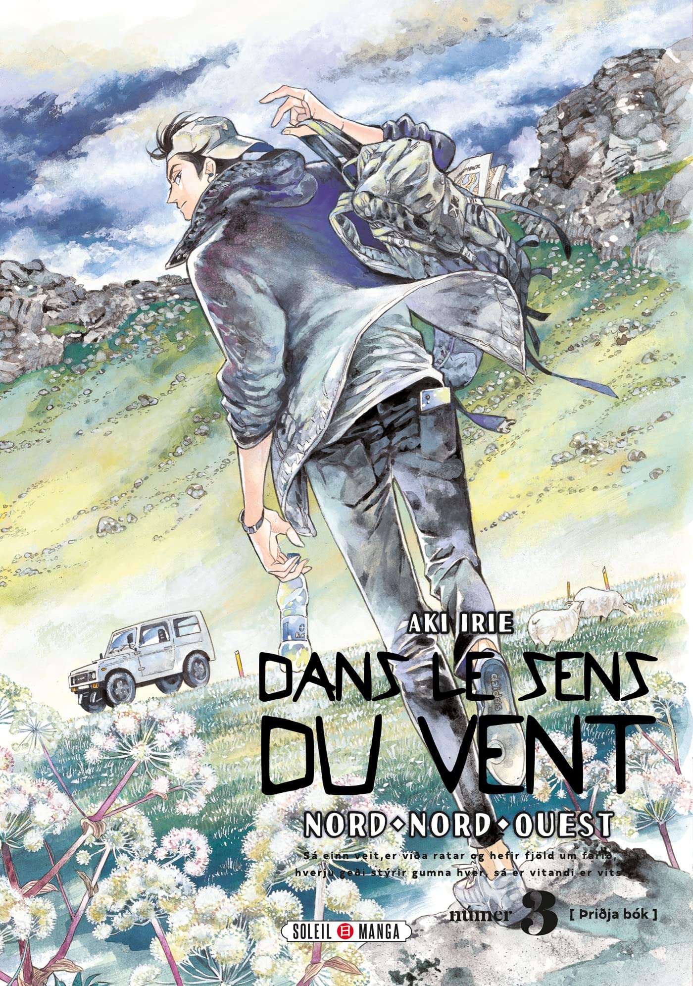 jaquette album Dans le sens du vent T03: Nord, Nord-Ouest