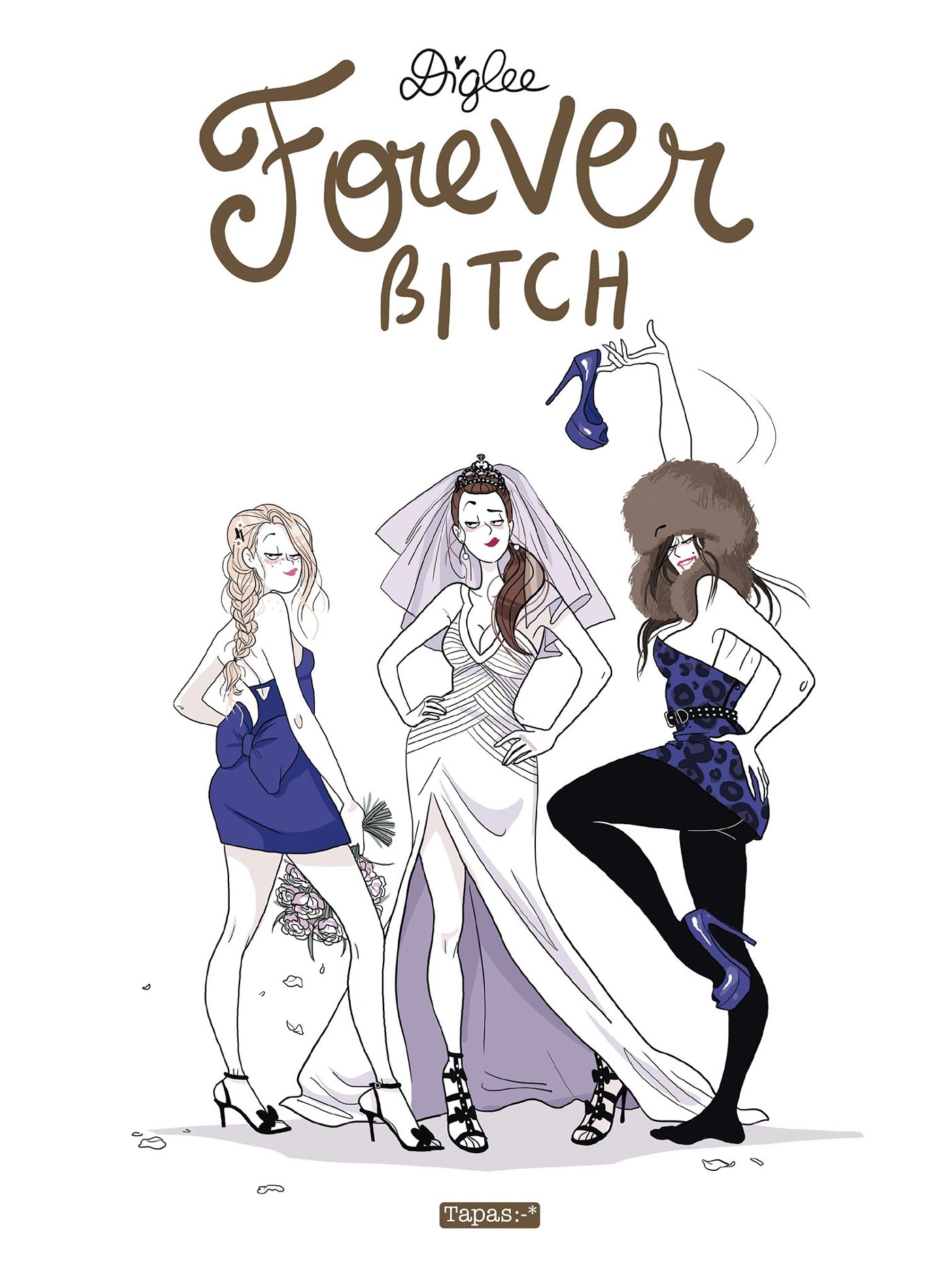 jaquette album Forever Bitch