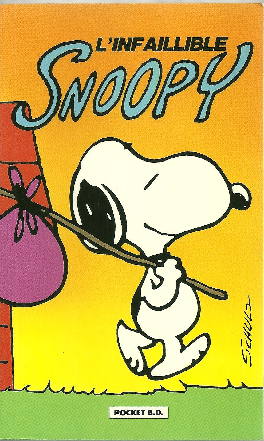 jaquette album Infaillible Snoopy
