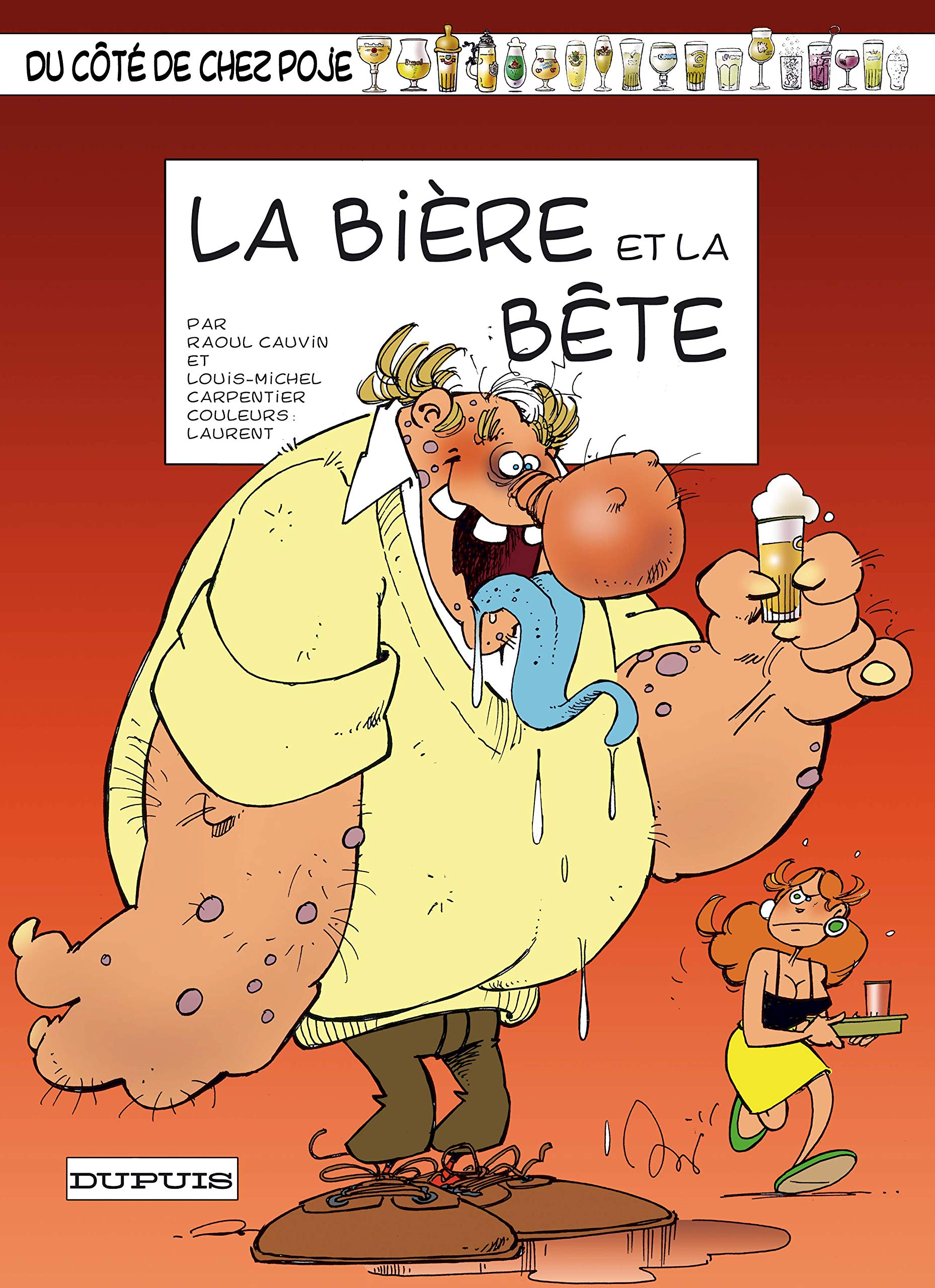 jaquette album LA BIERE ET LA BETE