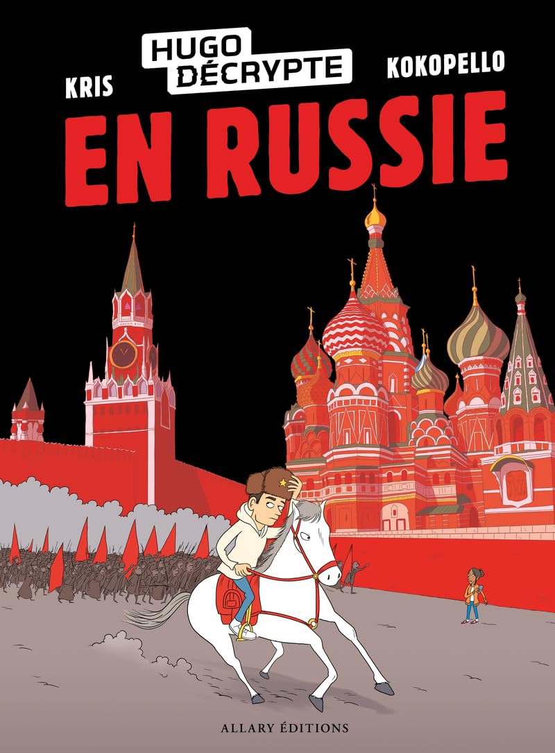 jaquette album HugoDécrypte en Russie