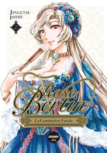 jaquette album Rose Bertin, la couturière fatale - Tome 2