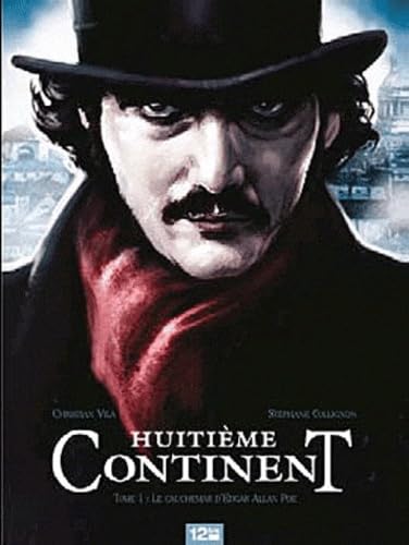 jaquette album Huitième Continent Tome 1 - Edgar Poe : Le Dernier Cauchemar