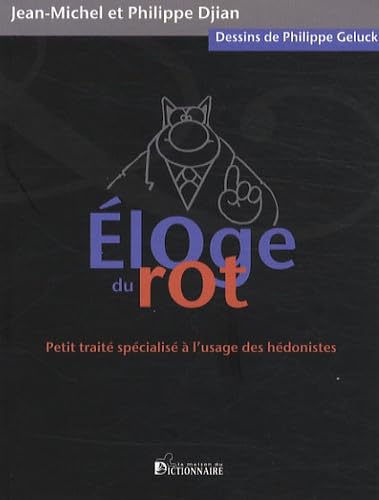 jaquette album Eloge du rot