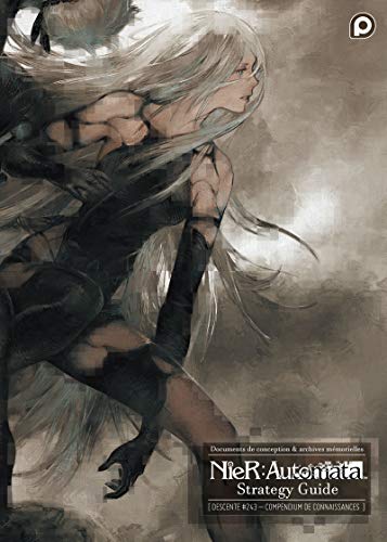 jaquette album Nier : Automata - Strategy Guide