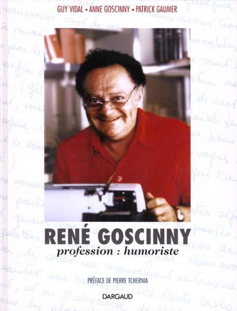 jaquette album René Goscinny, Profession humoriste