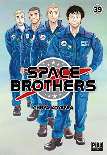 jaquette album Space Brothers - Tome 39