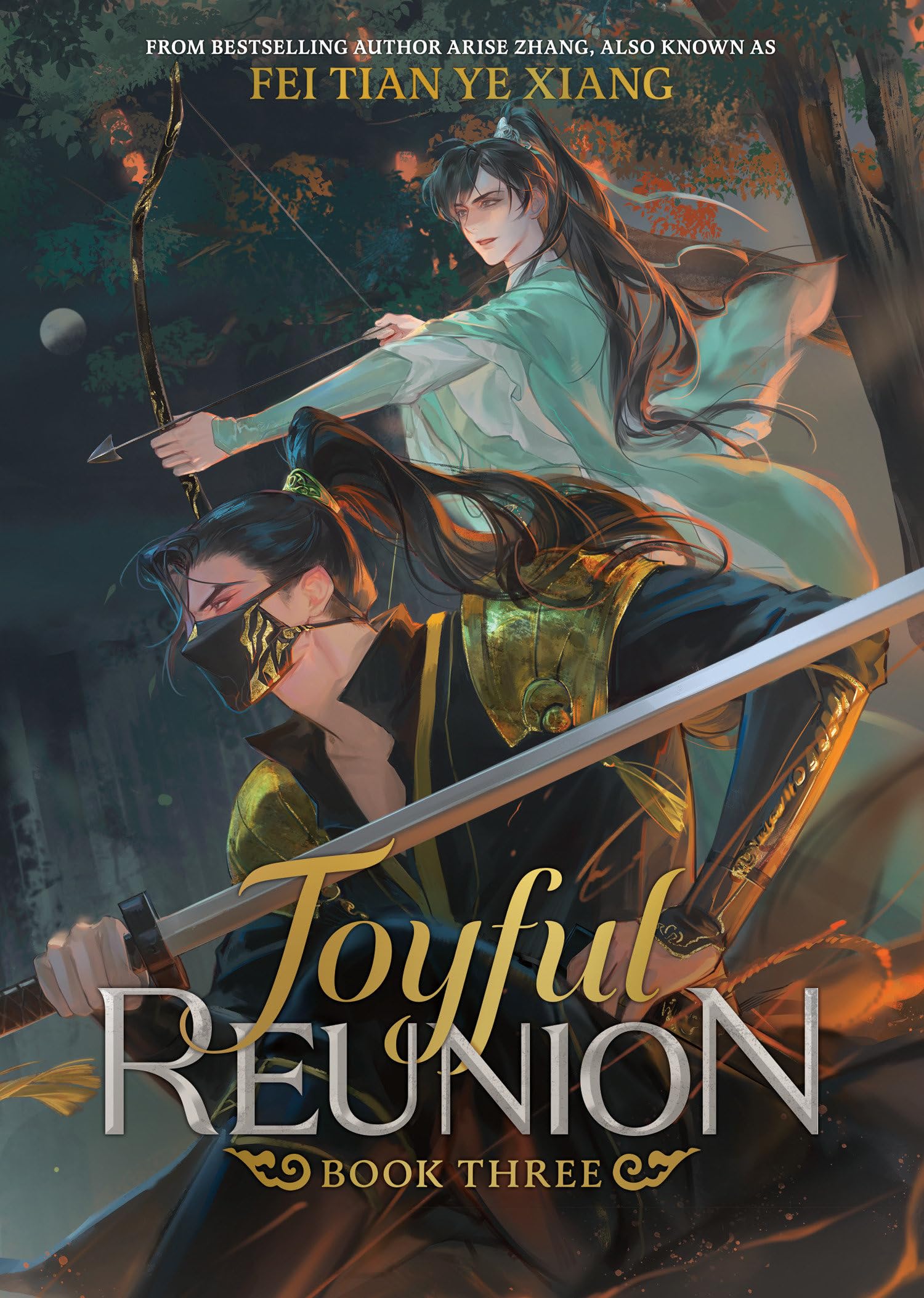 jaquette album Joyful Reunion (Novel) Vol. 3