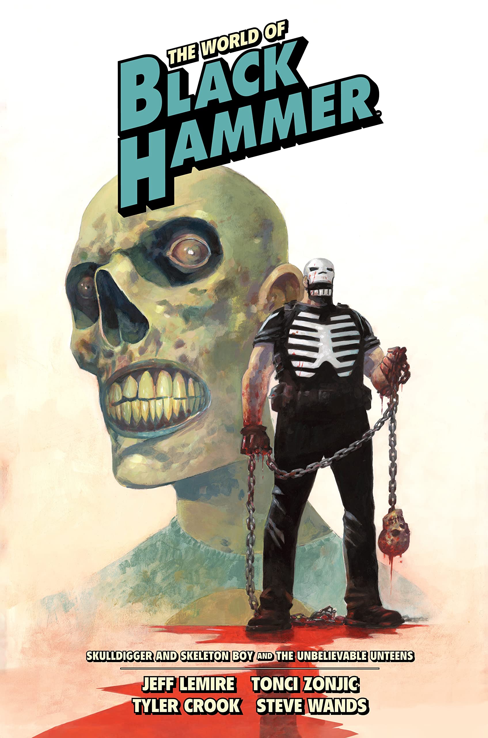 jaquette album The World of Black Hammer Library Edition Volume 4