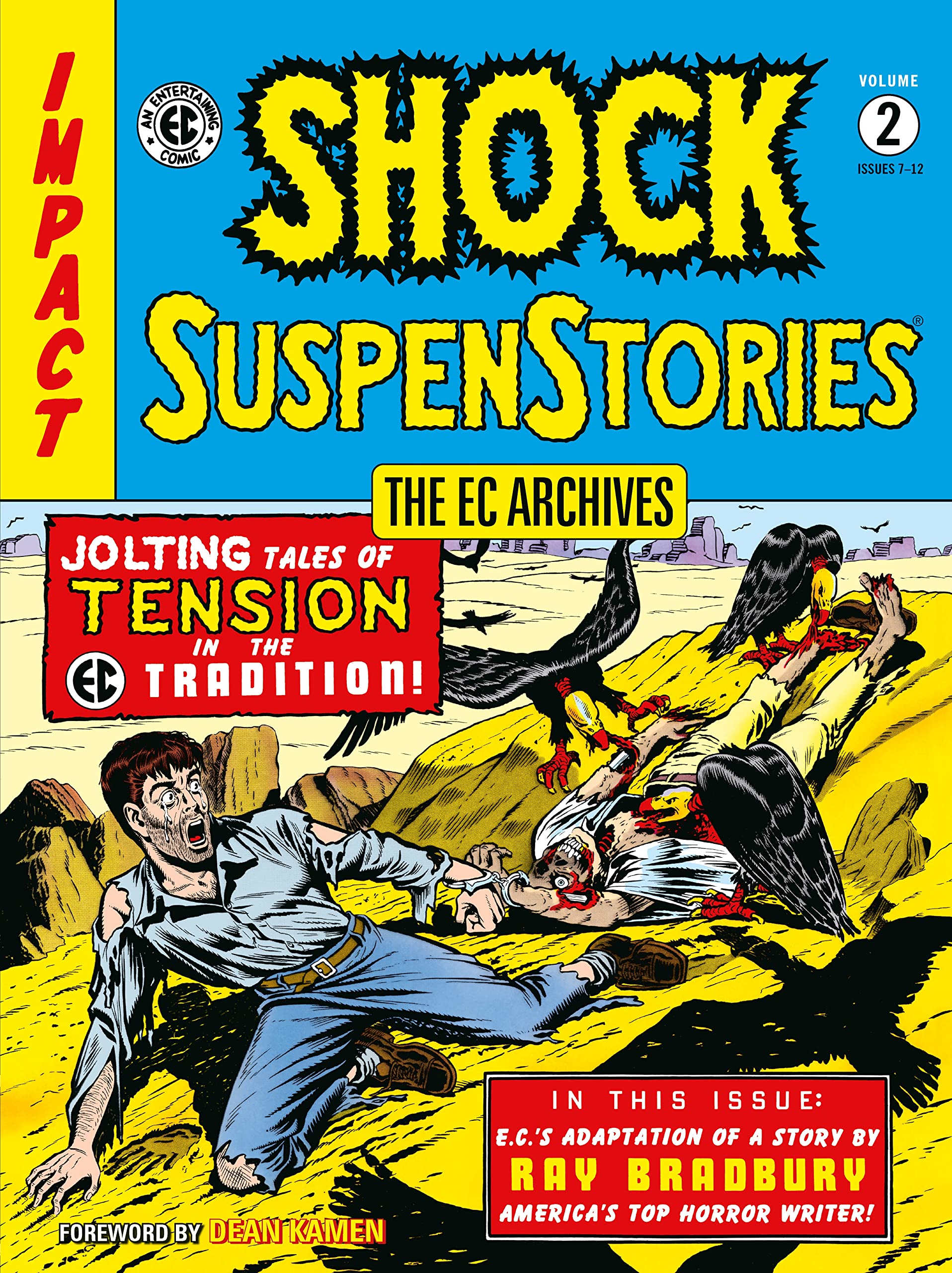 jaquette album The EC Archives: Shock Suspenstories Volume 2
