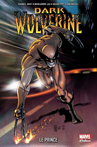 jaquette album Dark Wolverine Tome 1 - Le Prince