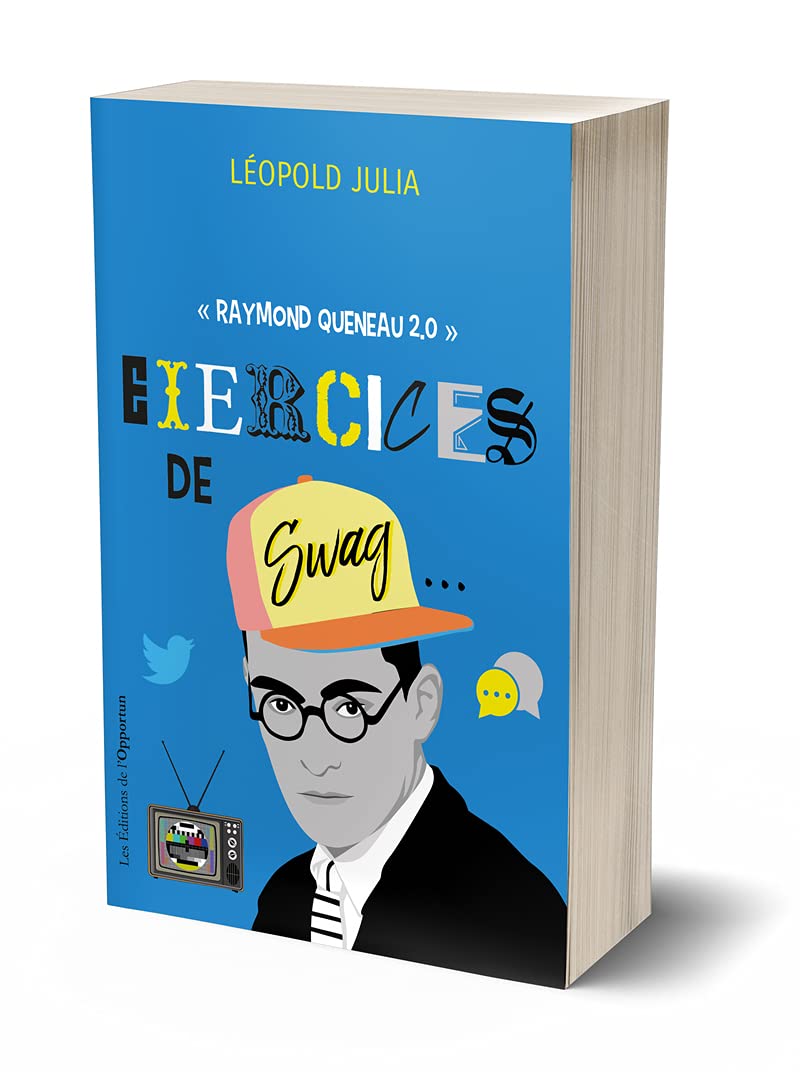 jaquette livre Exercices de swag - Raymond Queneau 2.0