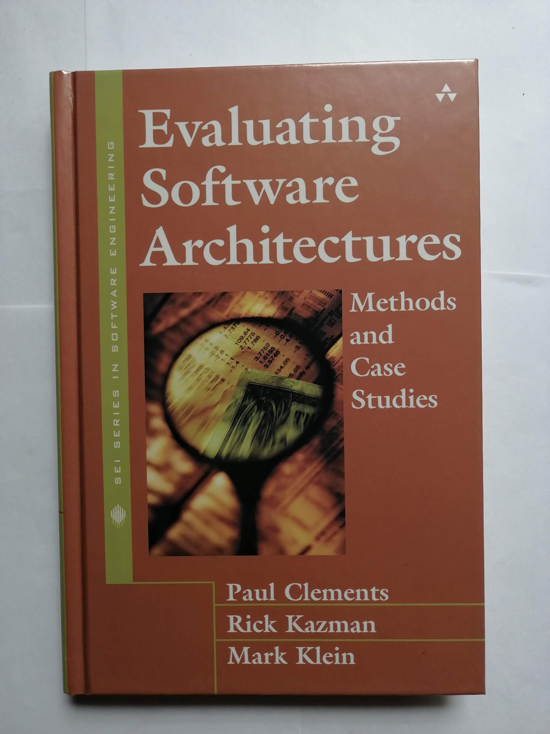 jaquette album Evaluating Software Architectures: Methods and Case Studies