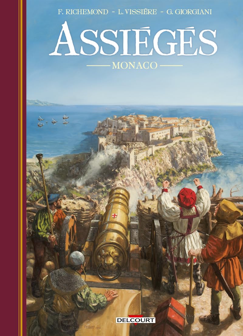 jaquette album Assiégés - Monaco