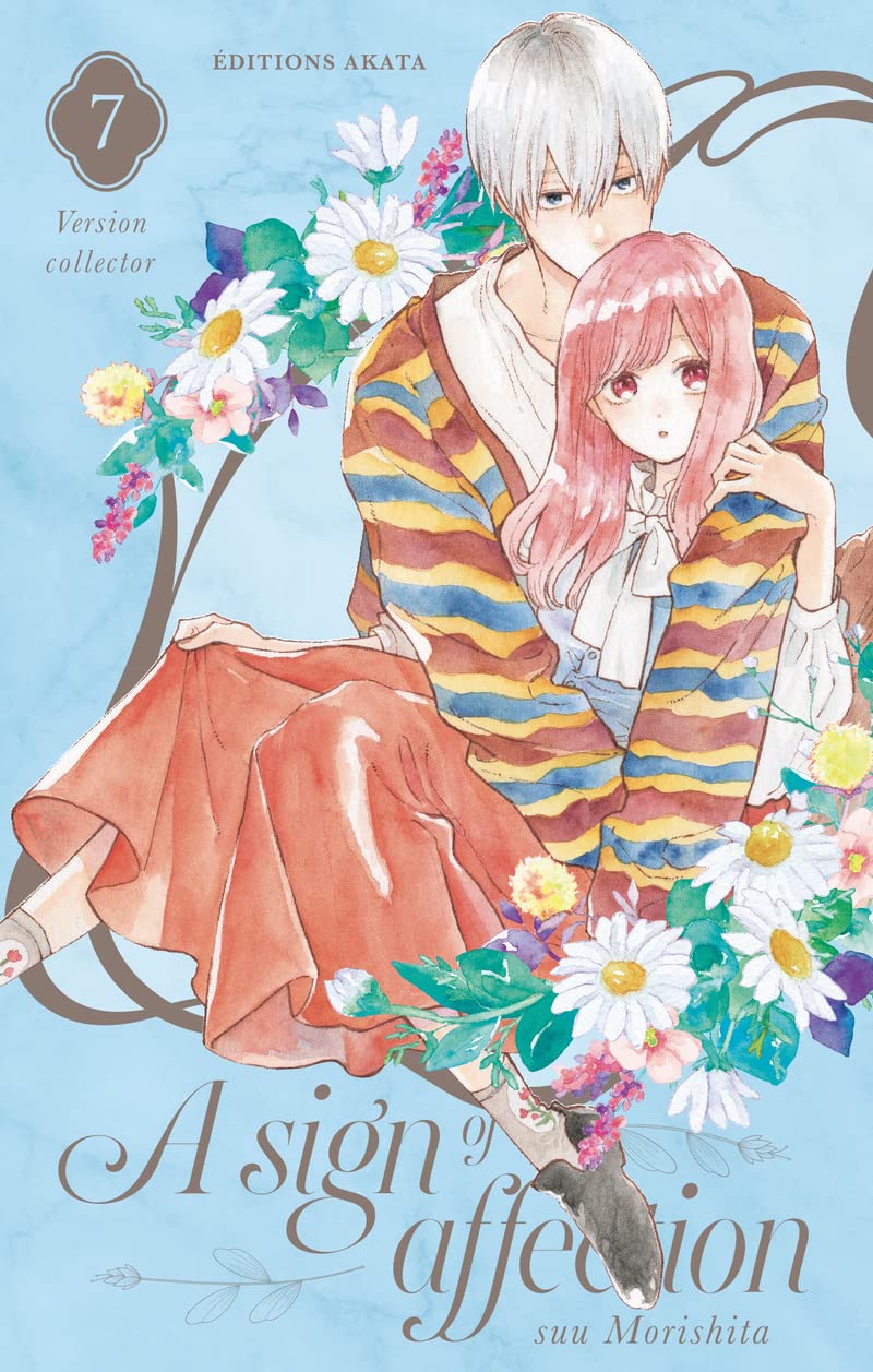 jaquette album A Sign of Affection - Collector - Tome 7 (VF) (7)