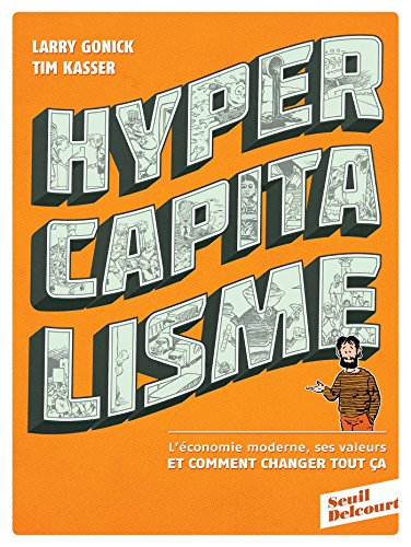 jaquette album Hypercapitalisme - L'économie Moderne, Ses Valeurs Et Comment Changer Tout Ça
