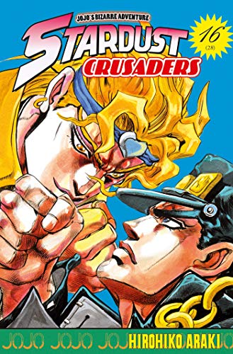 jaquette album Jojo's bizarre adventure - Saison 3 - Stardust Crusaders - Tome 16 : Un long périple - Adieu, les amis