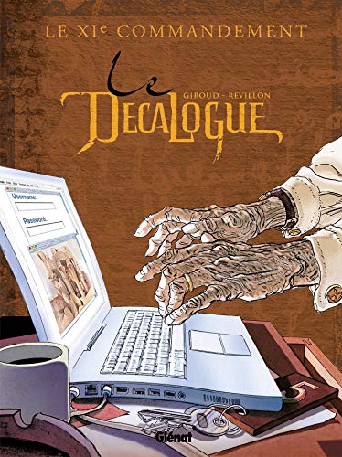 jaquette album Le Décalogue Tome 11 - Le Xie Commandement