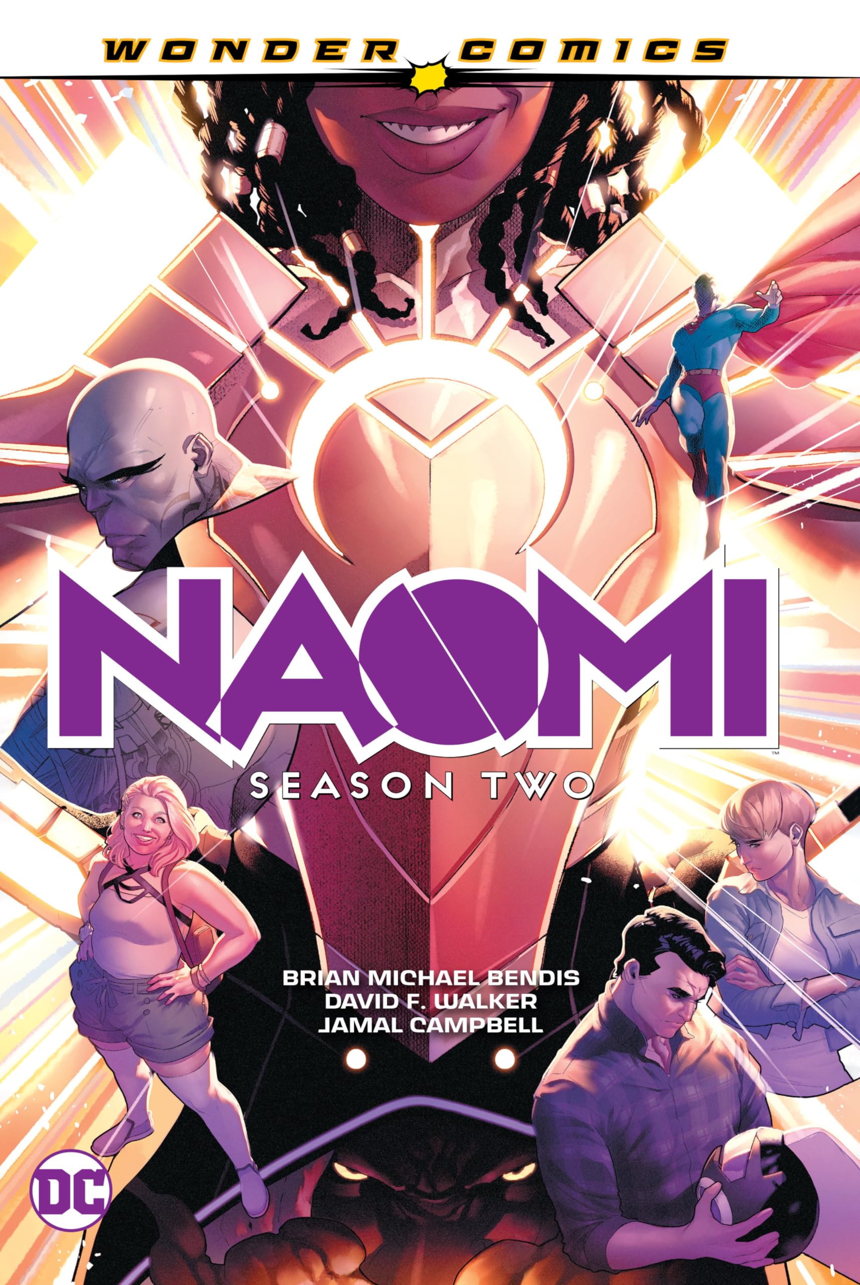 jaquette album Naomi: Season Two
