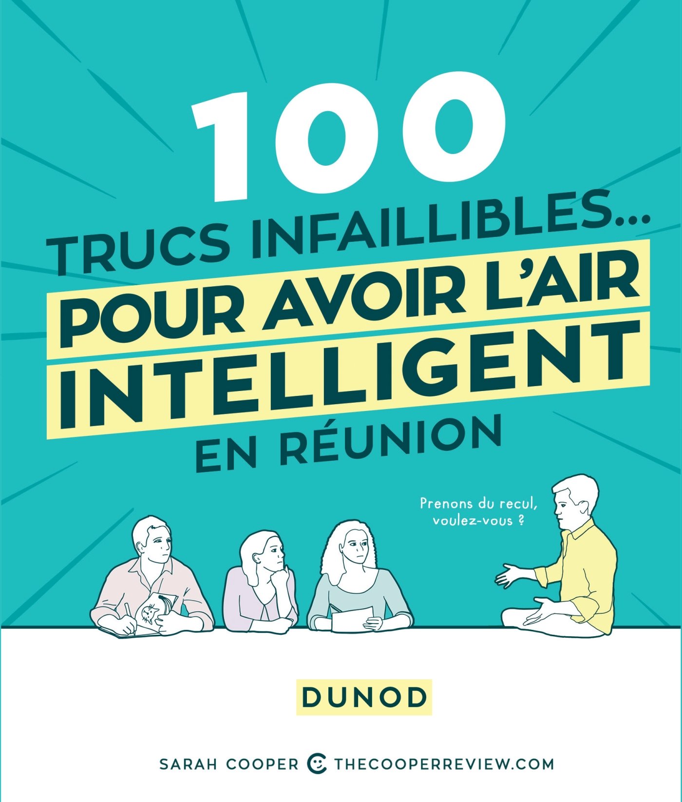 jaquette album 100 trucs infaillibles pour avoir l'air intelligent en réunion