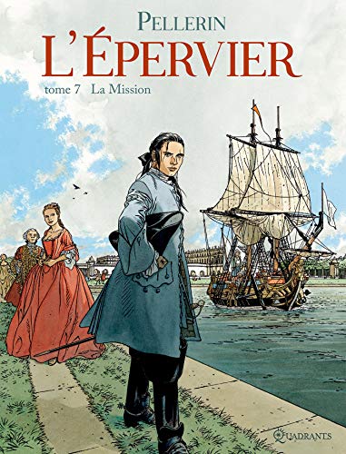 jaquette album L'epervier Tome 7 - La Mission