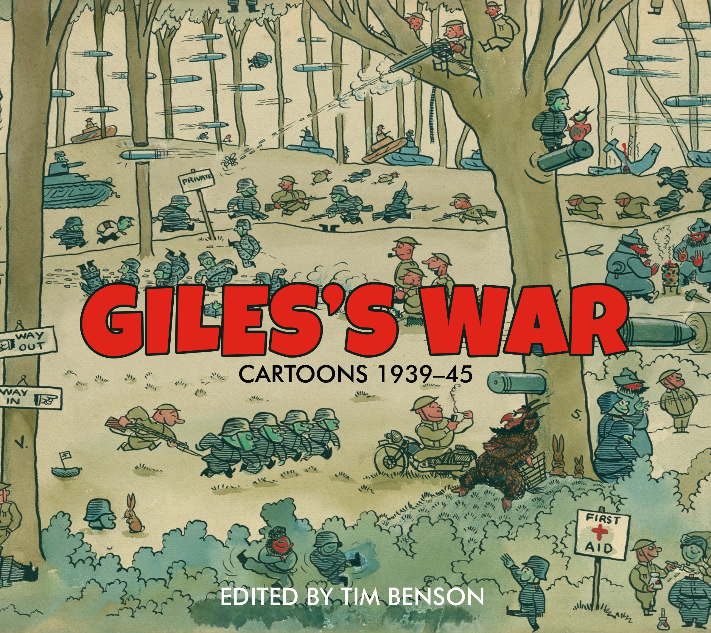 jaquette livre Giles's War