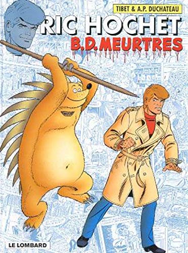 jaquette album Ric Hochet 