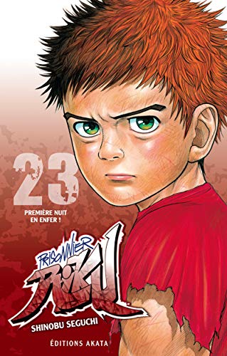 jaquette album Prisonnier Riku - Tome 23