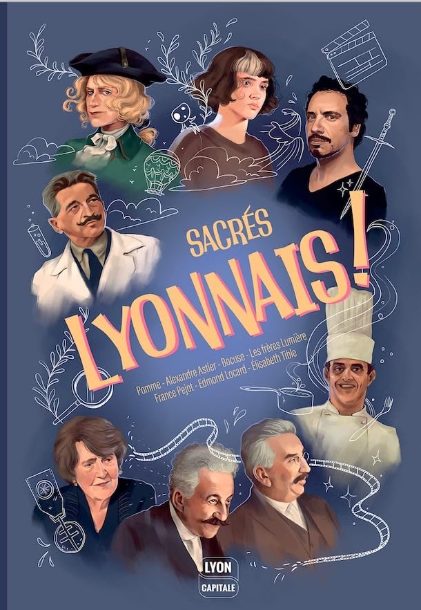 voir fiche du album Sacrés lyonnais !